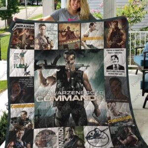 Commando Quilt Blanket  Limited Quilt Blanket